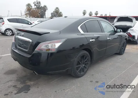 2013 Nissan Maxima 3.5 Sv from USA, damaged, VIN 1N4AA5AP9DC844185